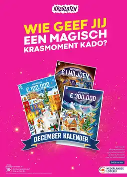 Jumbo Krasloten aanbieding