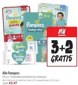 Jumbo Alle Pampers aanbieding
