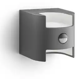 Praxis Philips muurverlichting LED Grass met bewegingssensor 9W aanbieding