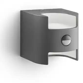 Praxis Philips muurverlichting LED Grass met bewegingssensor 9W aanbieding