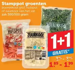 Coop Stamppot groenten aanbieding