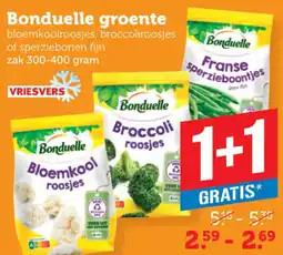 Coop Bonduelle groente aanbieding