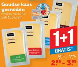 Coop Goudse kaas gesneden aanbieding
