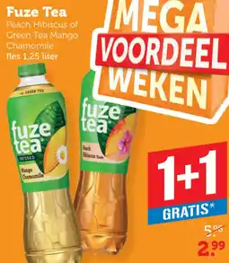 Coop Fuze Tea aanbieding