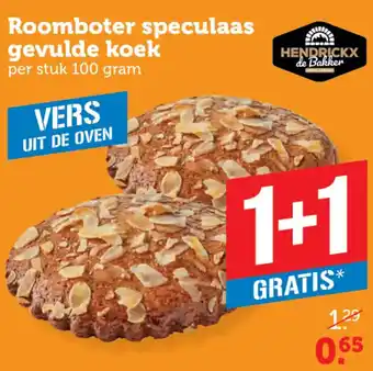 Coop Roomboter speculaas gevulde koek aanbieding