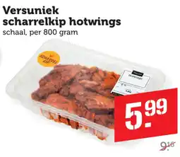 Coop Versuniek scharrelkip hotwings aanbieding