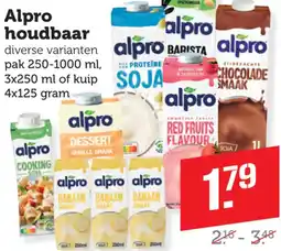 Coop Alpro houdbaar aanbieding
