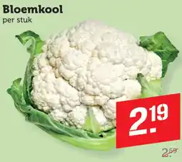 Coop Bloemkool aanbieding
