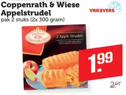 Coop Coppenrath & Wiese Appelstrudel aanbieding