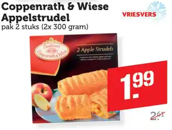 Coop Coppenrath & Wiese Appelstrudel aanbieding