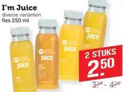 Coop I'm Juice aanbieding