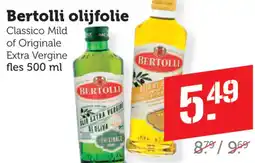Coop Bertolli olijfolie aanbieding