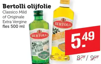 Coop Bertolli olijfolie aanbieding