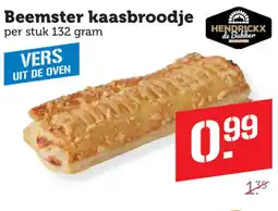 Coop Beemster kaasbroodje aanbieding