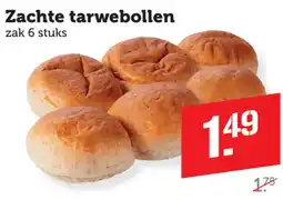 Coop Zachte tarwebollen aanbieding
