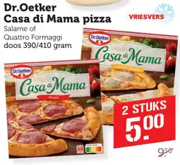 Coop Dr.Oetker Casa di Mama pizza aanbieding
