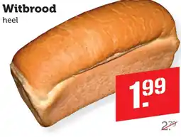 Coop Witbrood aanbieding