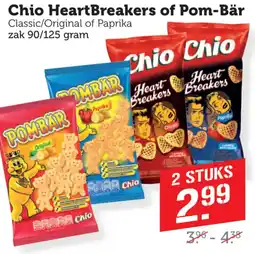Coop Chio HeartBreakers of Pom-Bär aanbieding