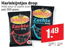 Coop Harlekijntjes drop aanbieding