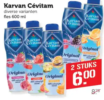 Coop Karvan Cévitam aanbieding