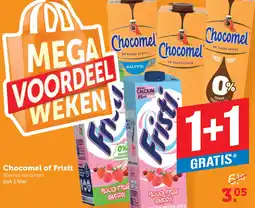 Coop Chocomel of Fristi aanbieding