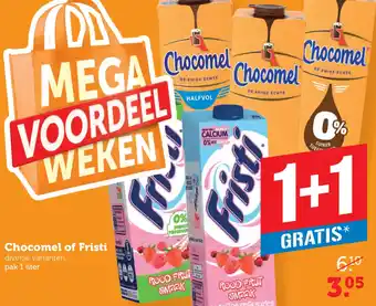 Coop Chocomel of Fristi aanbieding