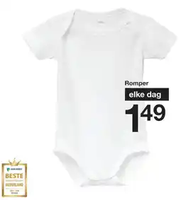 Zeeman Romper aanbieding