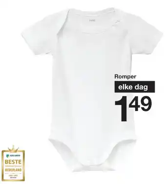 Zeeman Romper aanbieding