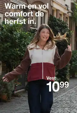 Zeeman Vest aanbieding