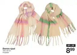 Zeeman Dames sjaal aanbieding