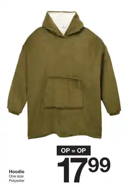 Zeeman Hoodie aanbieding