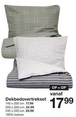 Zeeman Dekbedovertrekset aanbieding