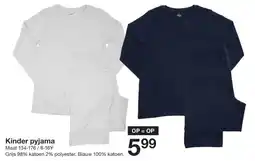 Zeeman Kinder pyjama aanbieding