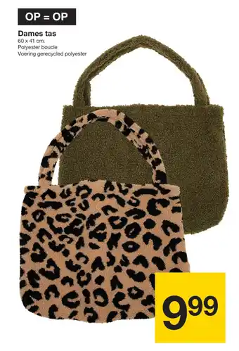 Zeeman Dames tas aanbieding