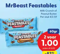 Die Grenze MrBeast Feastables aanbieding