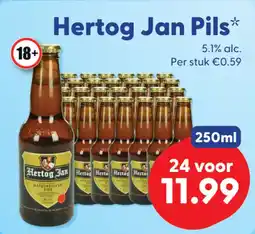 Die Grenze Hertog Jan Pils aanbieding