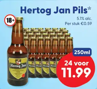 Die Grenze Hertog Jan Pils aanbieding