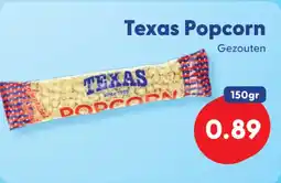 Die Grenze Texas Popcorn aanbieding