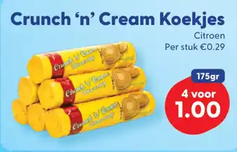 Die Grenze Crunch 'n' Cream Koekjes aanbieding
