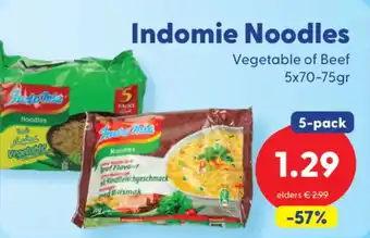 Die Grenze Indomie Noodles aanbieding