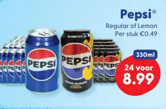 Die Grenze Pepsi aanbieding