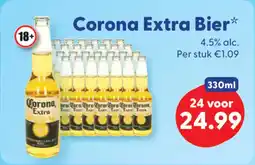 Die Grenze Corona Extra Bier aanbieding