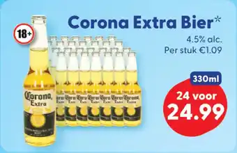 Die Grenze Corona Extra Bier aanbieding
