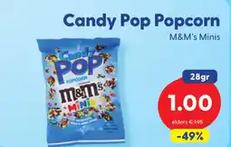 Die Grenze Candy Pop Popcorn aanbieding