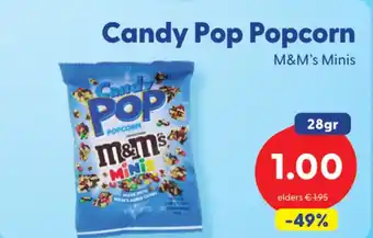 Die Grenze Candy Pop Popcorn aanbieding