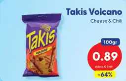 Die Grenze Takis Volcano aanbieding