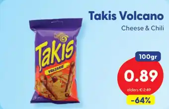 Die Grenze Takis Volcano aanbieding