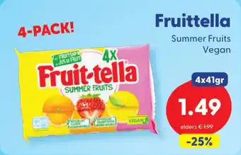 Die Grenze Fruittella aanbieding
