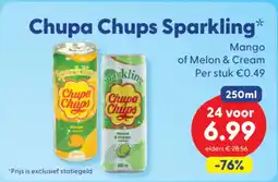Die Grenze Chupa Chups Sparkling aanbieding