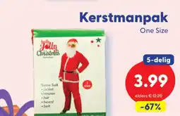 Die Grenze Kerstmanpak aanbieding